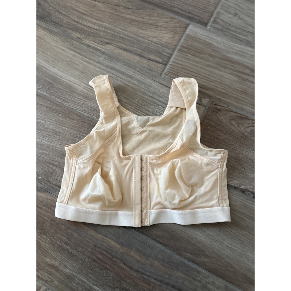 Corset‎ Bra Buckle Shaping Flat Chest Bodyshape Shapewear Beige Size M